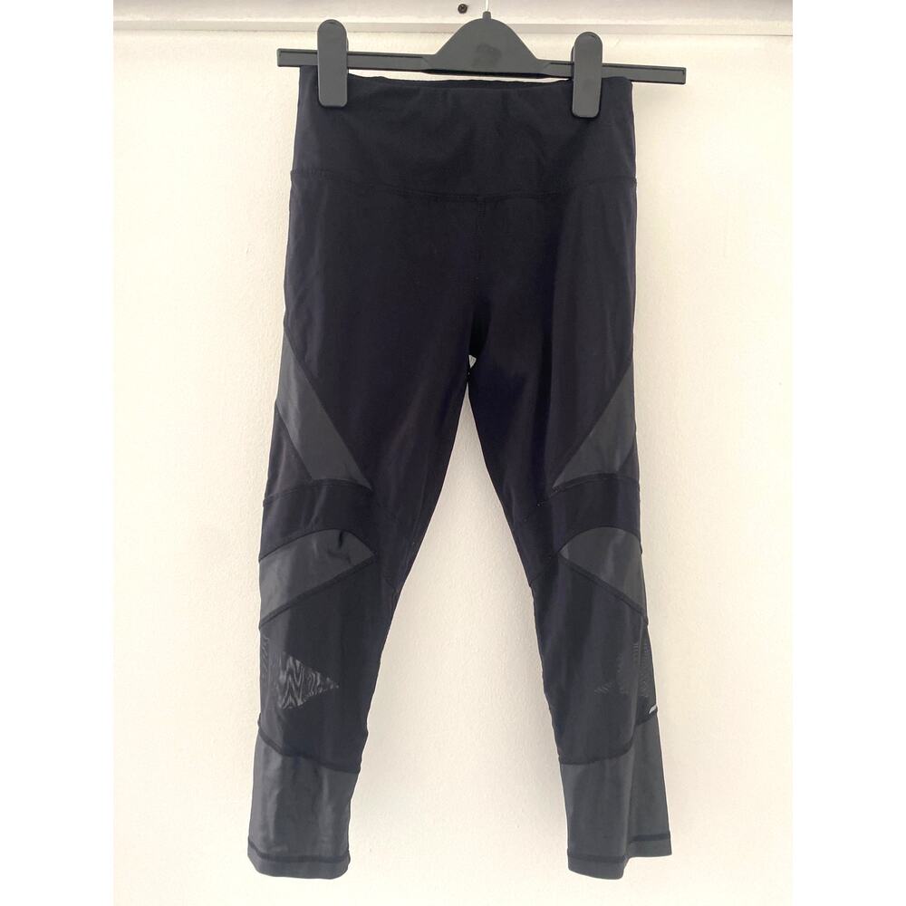 Black Mesh Sweaty Betty Leggings XS